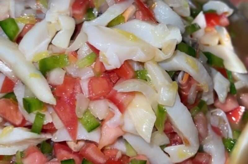 The Perfect Bahamian Conch Salad Recipe