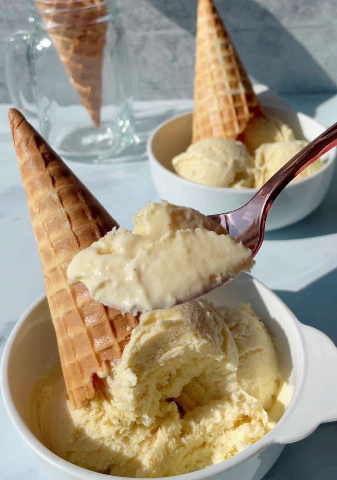 Caribbean-Styled Soursop Ice-Cream-image
