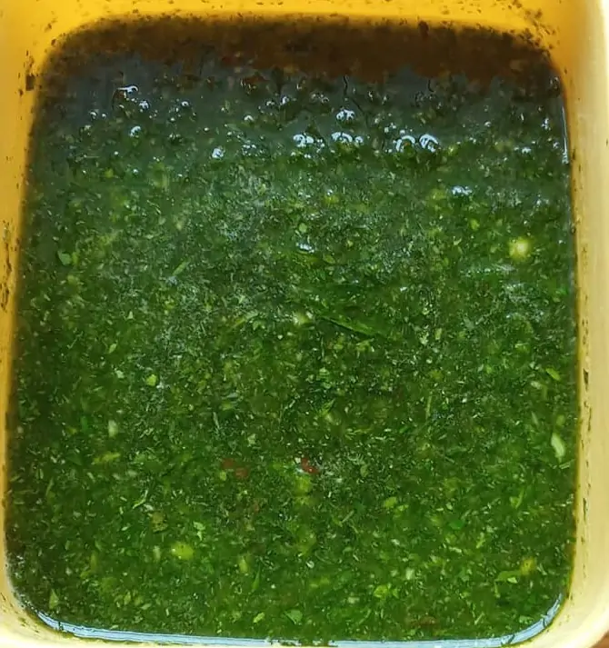 beni sauce