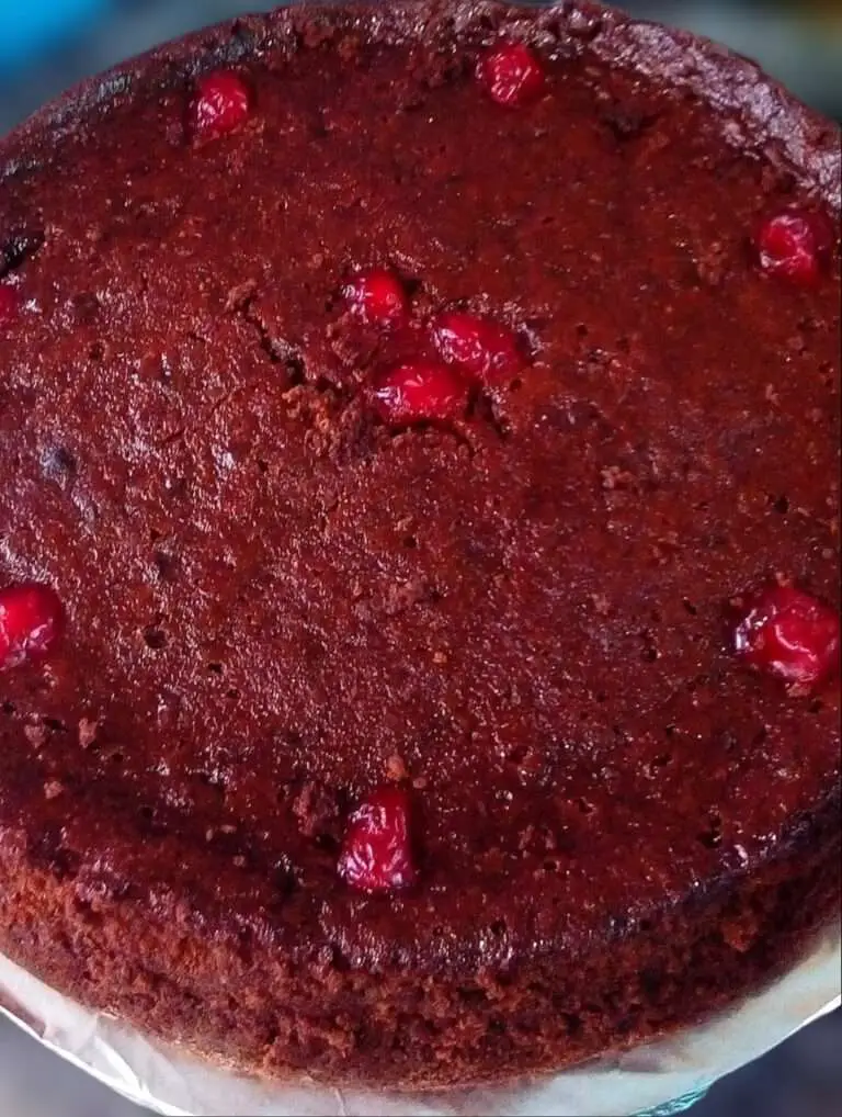 trini black cake
