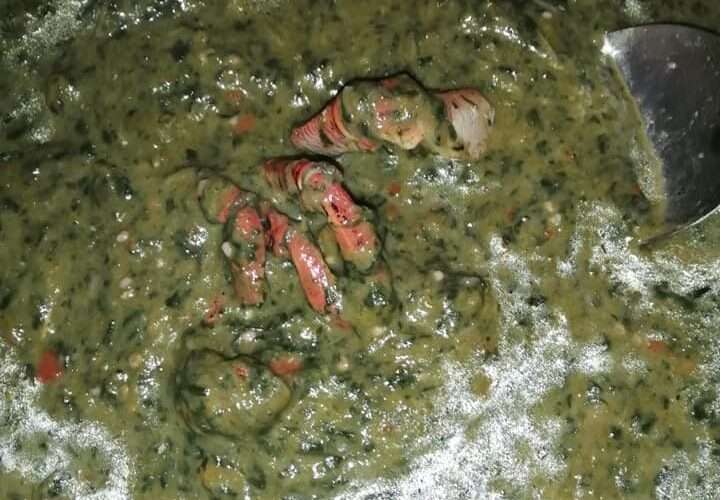 callaloo crab