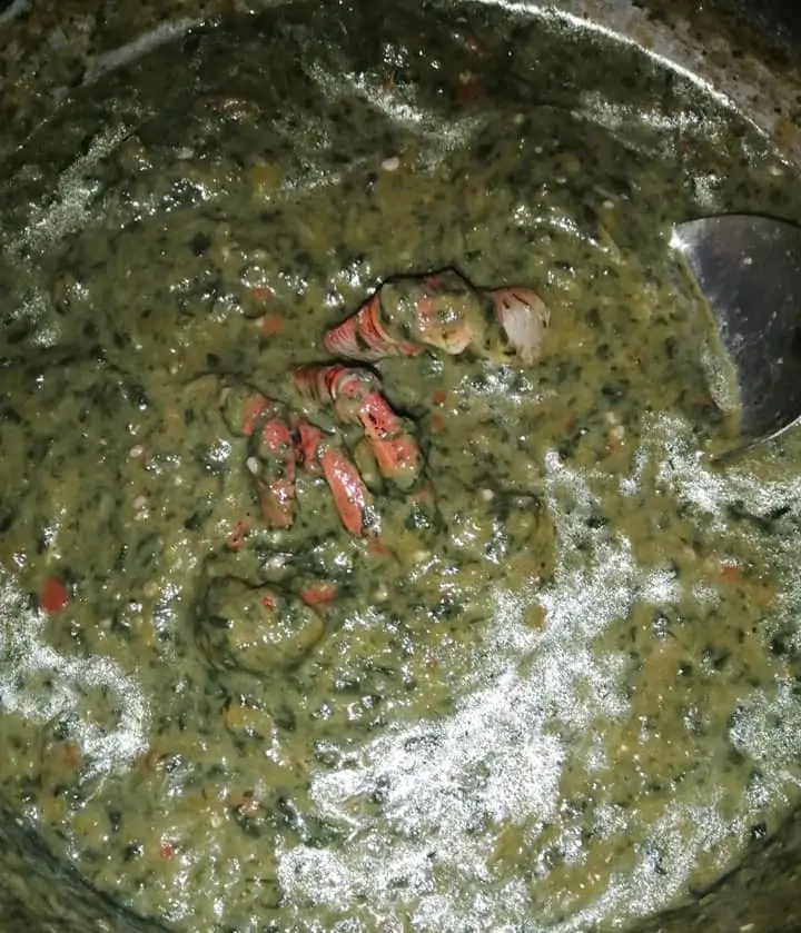 callaloo crab