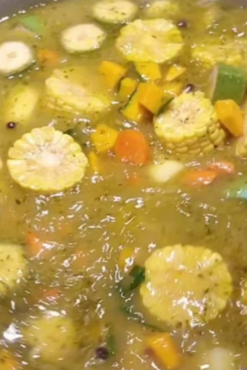 Jamaican couch soup