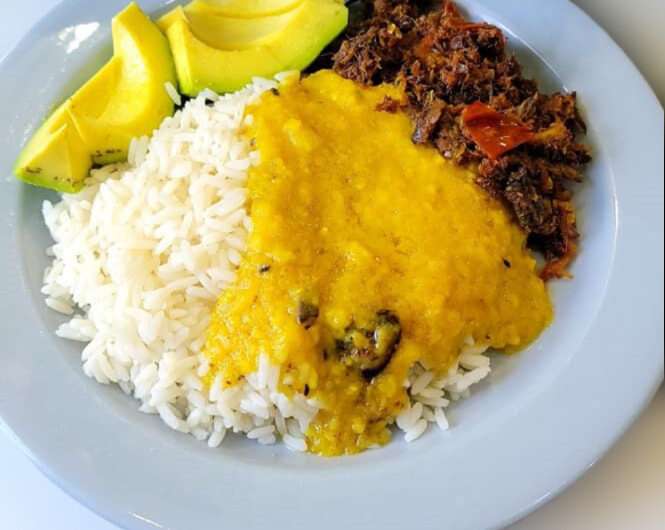 Smoked Herring And Tomatoes- Trini Style