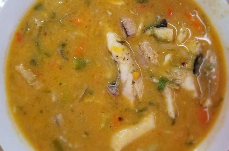 A Tasty Caribbean Fish Broth Recipe