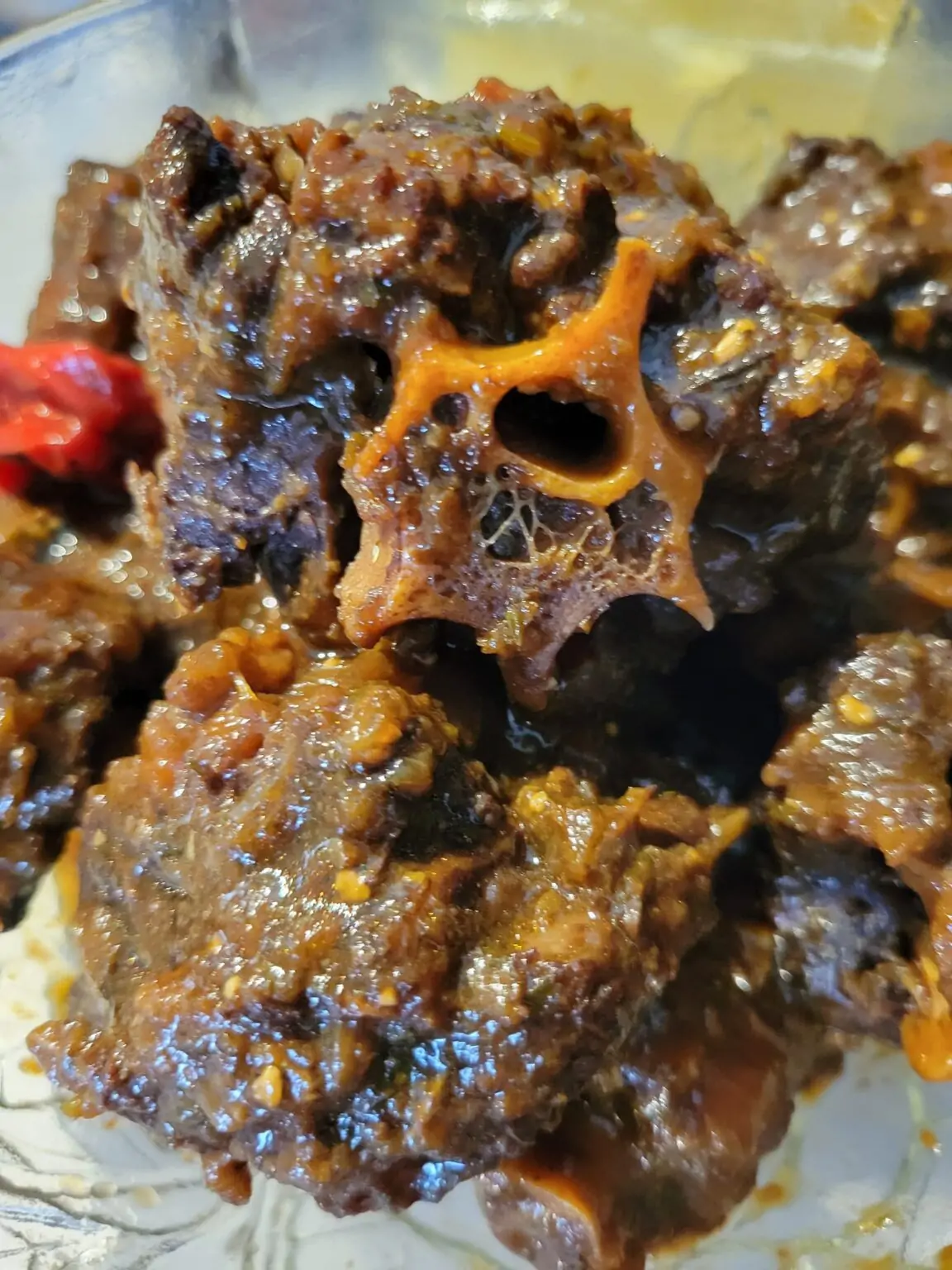 Stewed Oxtail