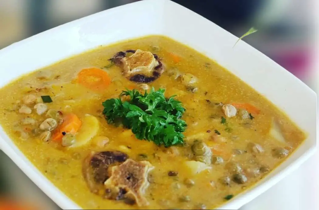 peas soup