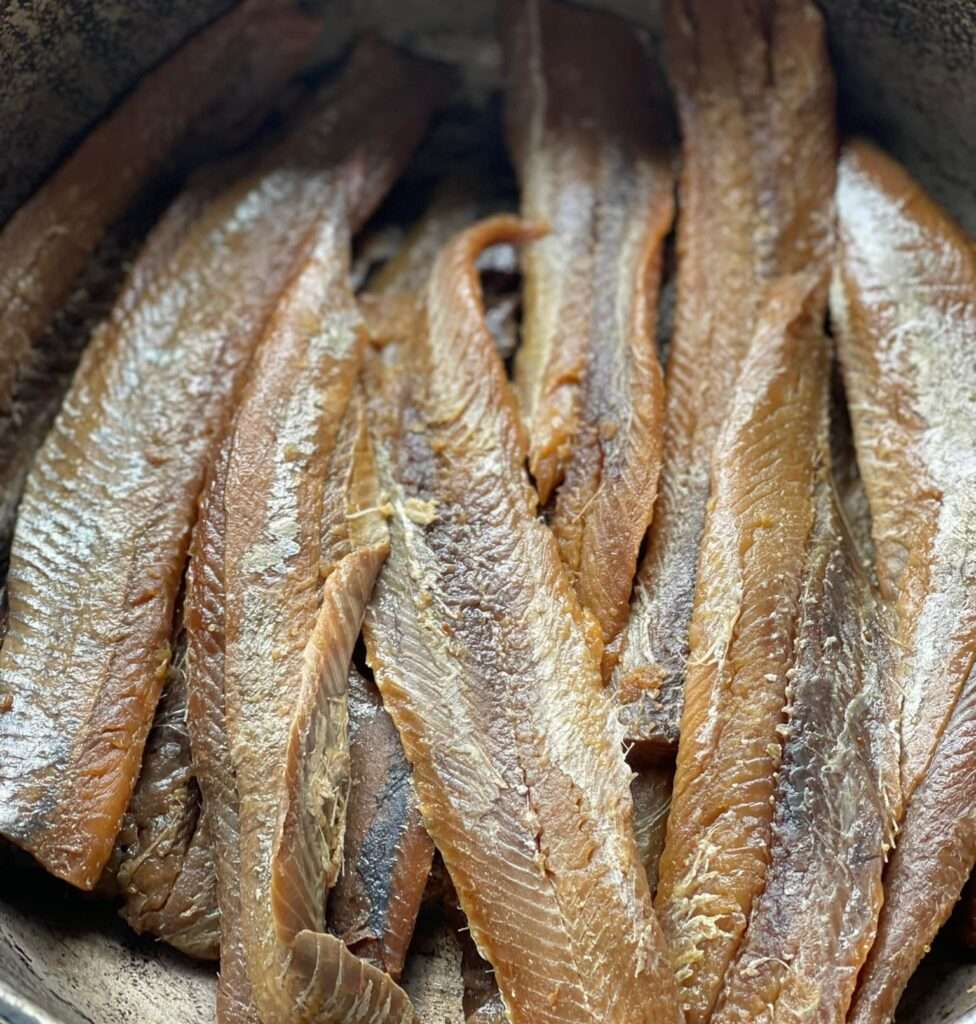 smoked herring