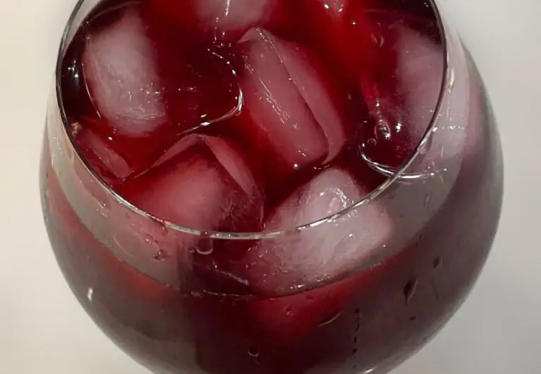 Trinidad Sorrel Drink- A Christmas Tradition