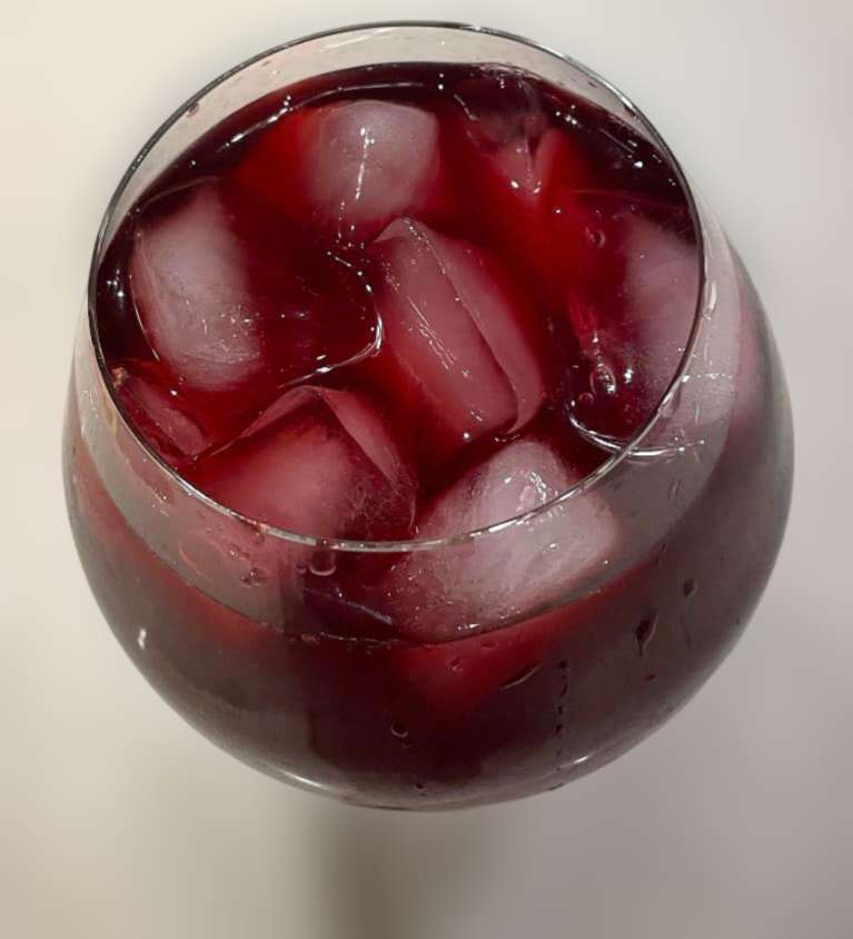 trini sorrel juice
