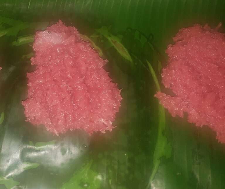 Caribbean sugar cake