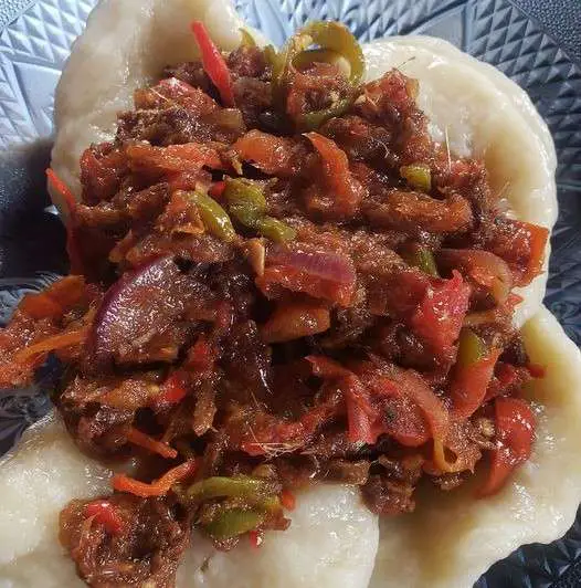 cassava dumpling