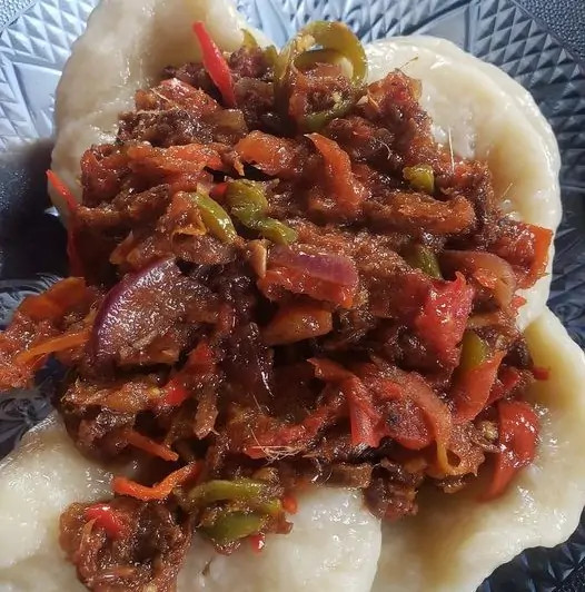 cassava dumpling
