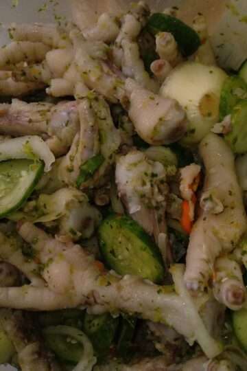 Chicken Foot Souse