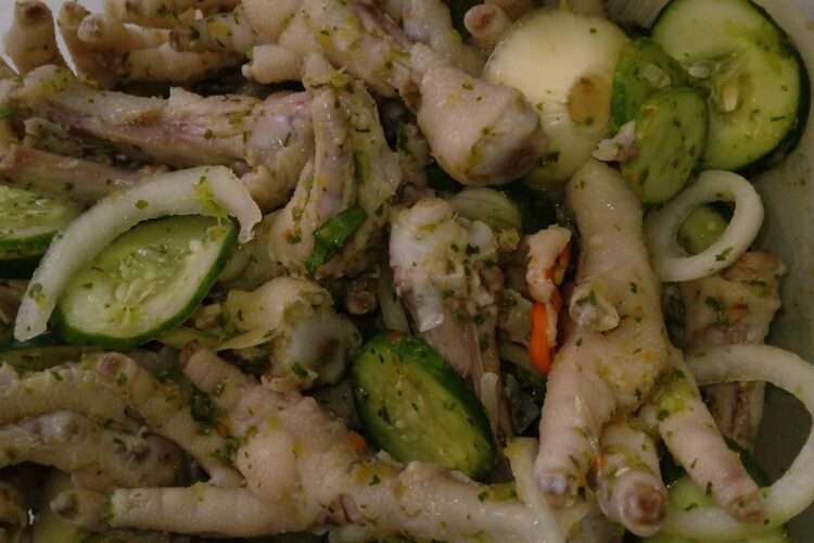 Chicken Foot Souse