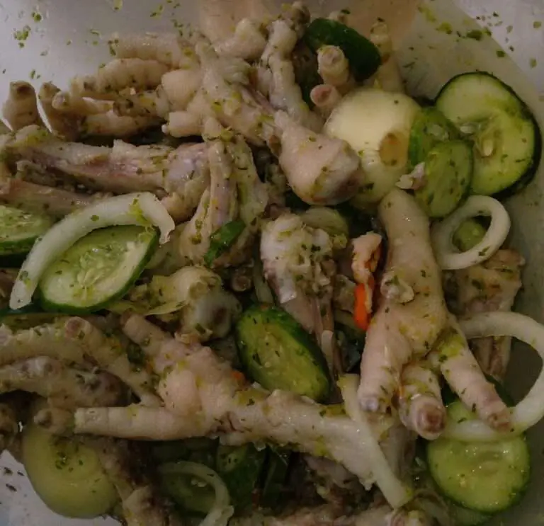 Chicken Foot Souse