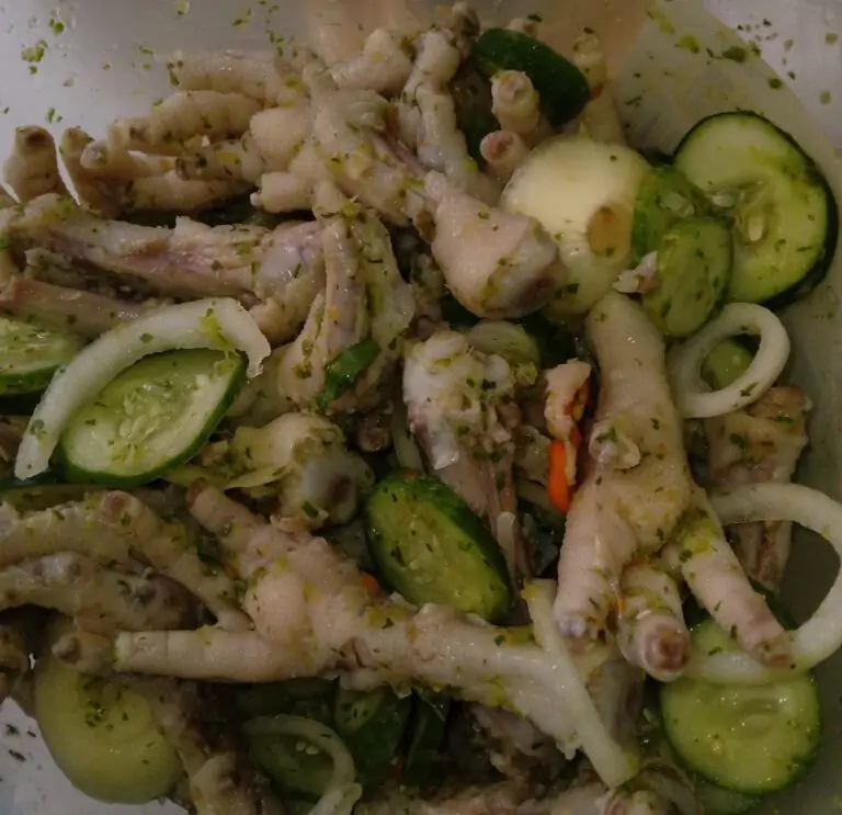 Chicken Foot Souse