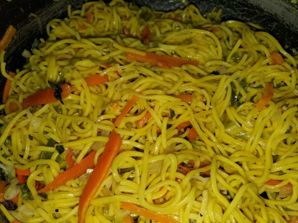 chow mein