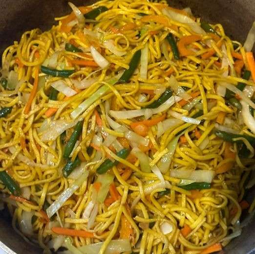 Caribbean Chow Mein Recipe