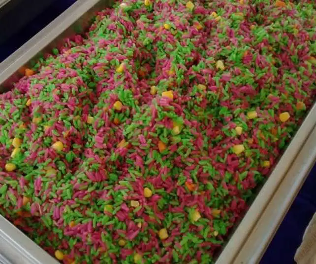 Trinidad Christmas rice