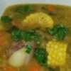 trini corn soup