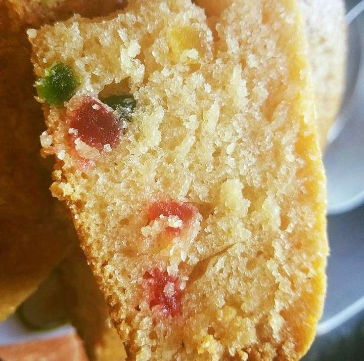 Caribbean Fruit Cake