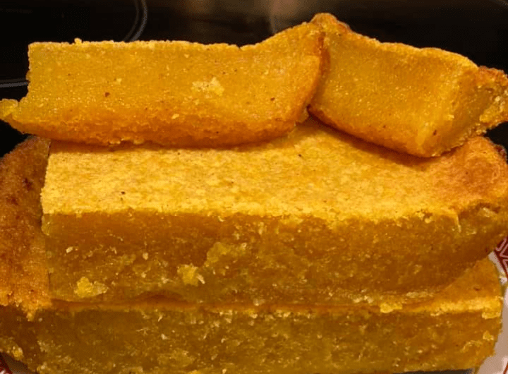 Trinidad Cassava Pone Recipe