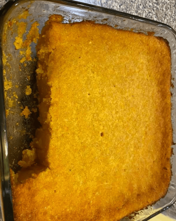 Trini Cassava pone