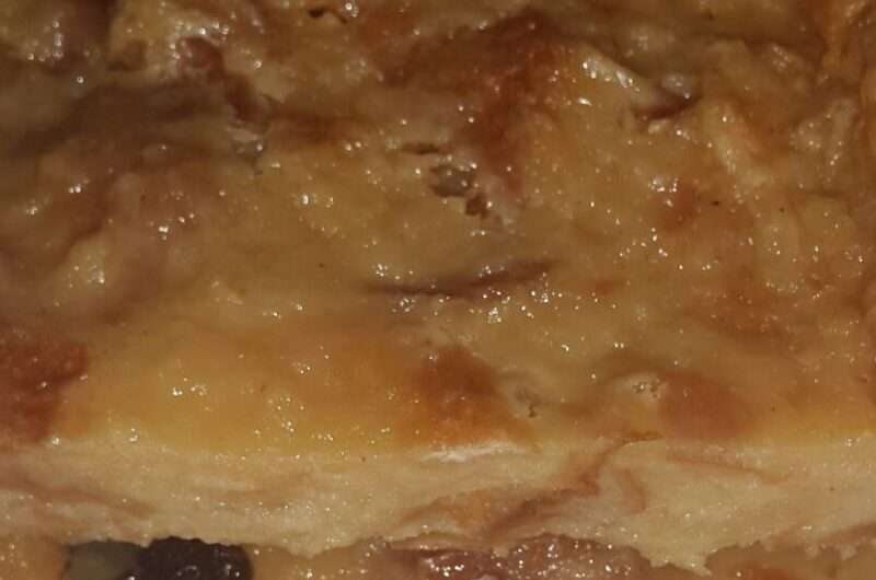 Jamaican Bread Pudding