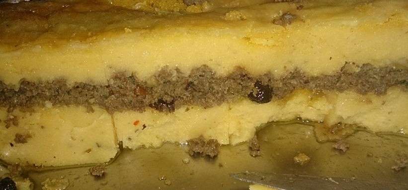 Easy Trinidadian pastelle pie