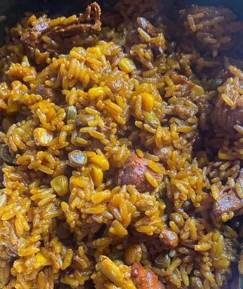 pelau trini recipe