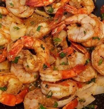 Trini Pepper shrimp