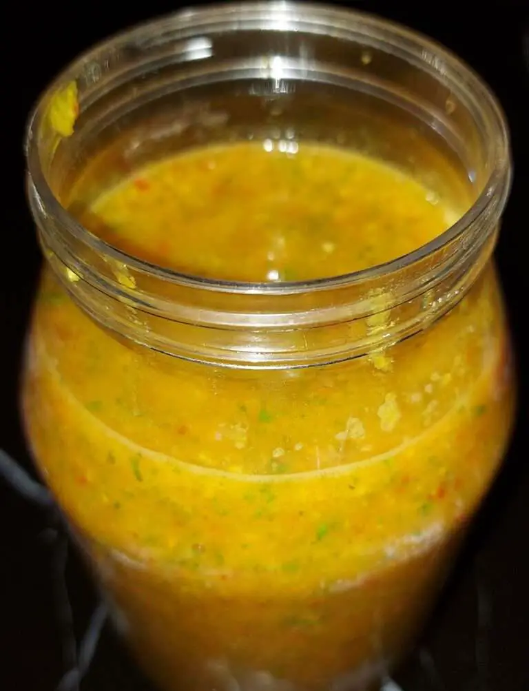 Caribbean pineapple pepper