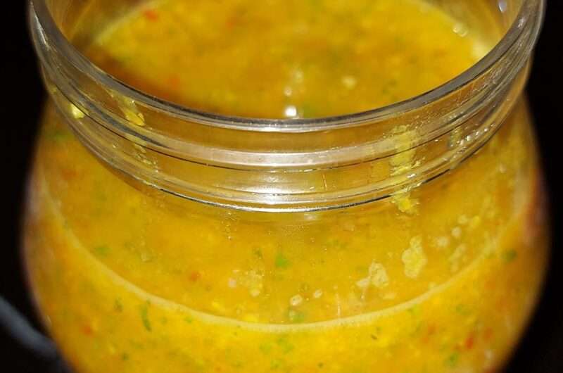 Caribbean Pineapple Pepper Sauce Recipe