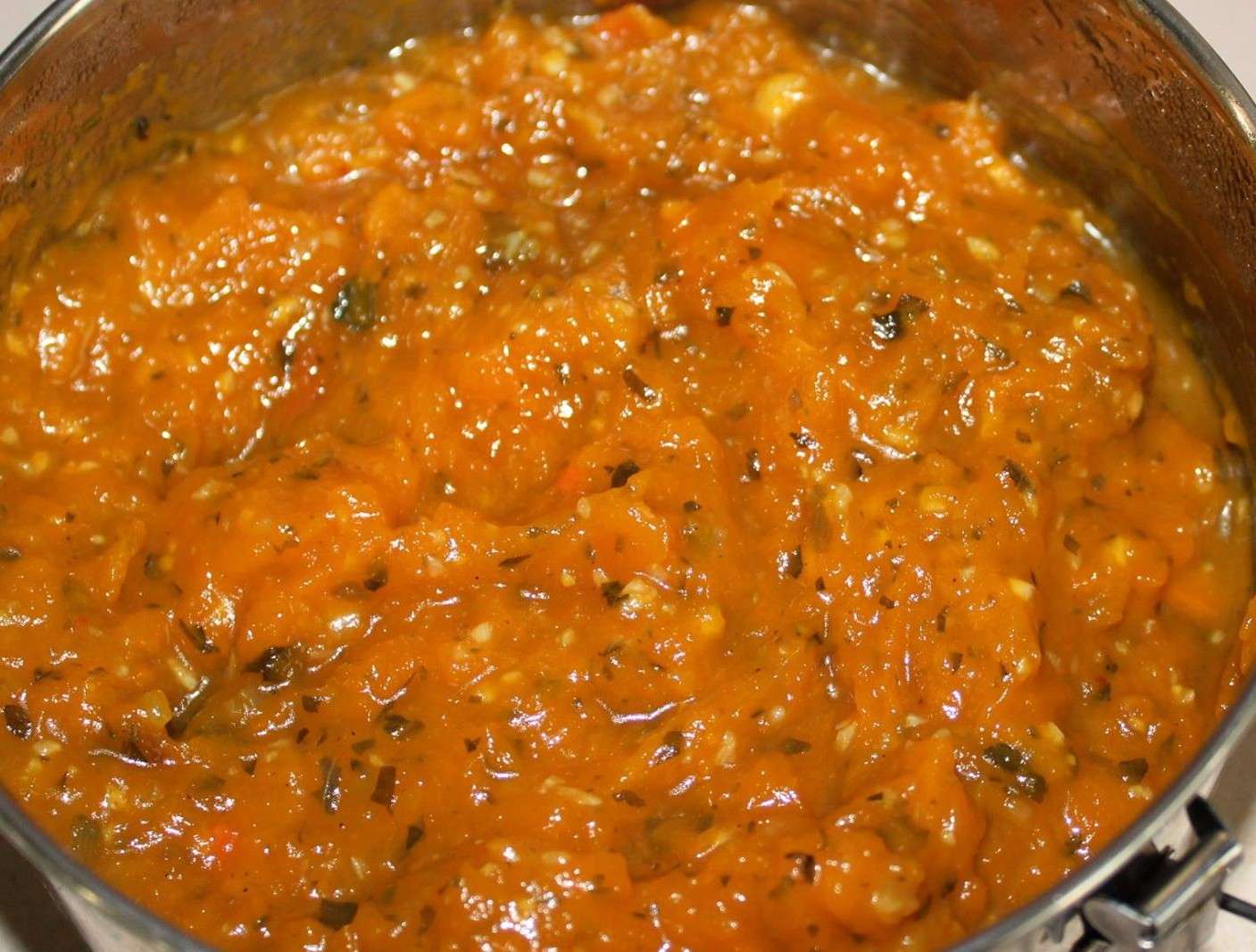 pumpkin choka Trinidad
