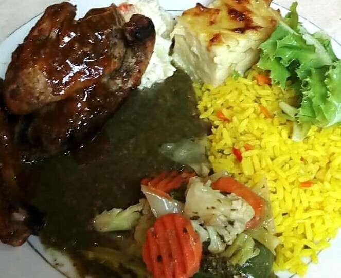 yellow rice