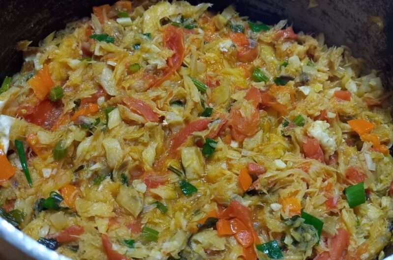 A Quick Caribbean Stew Saltfish Recipe