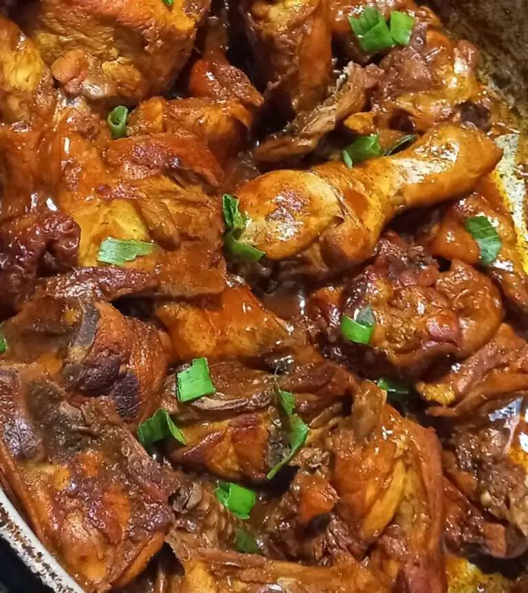 Trini stew chicken