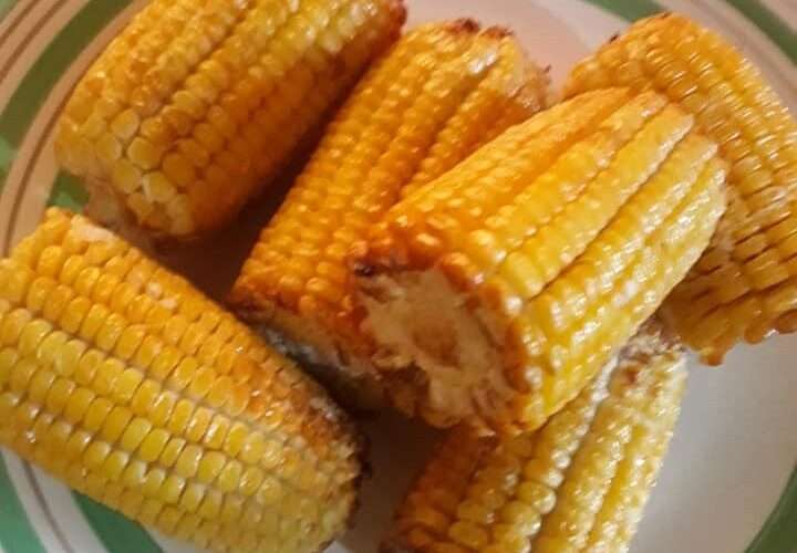 roast corn