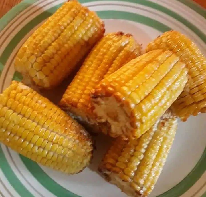 roast corn