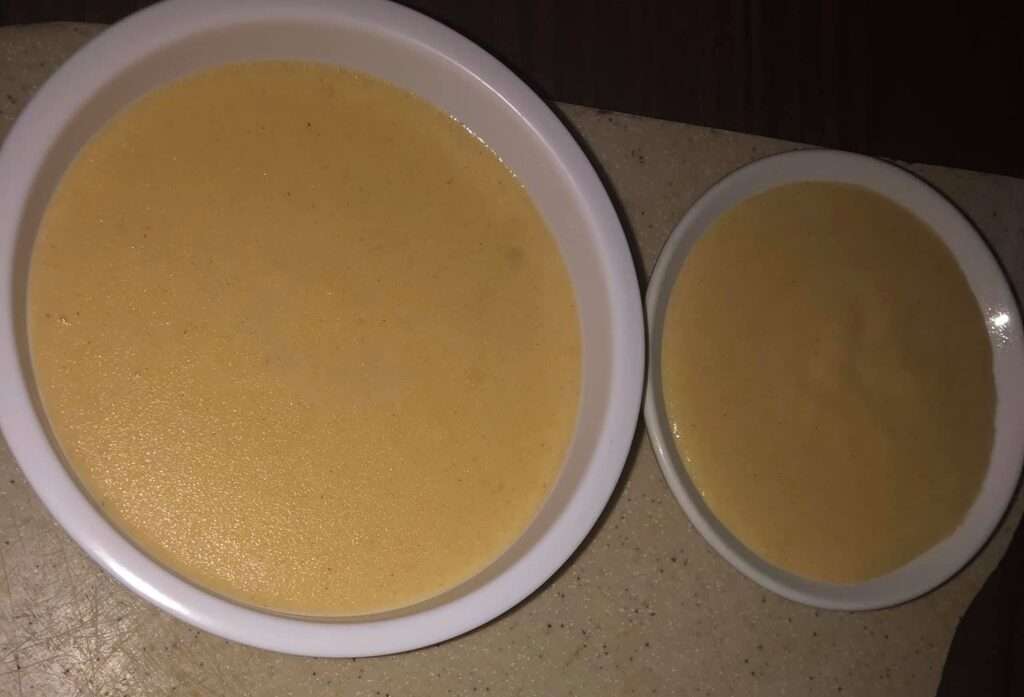 cornmeal porriage