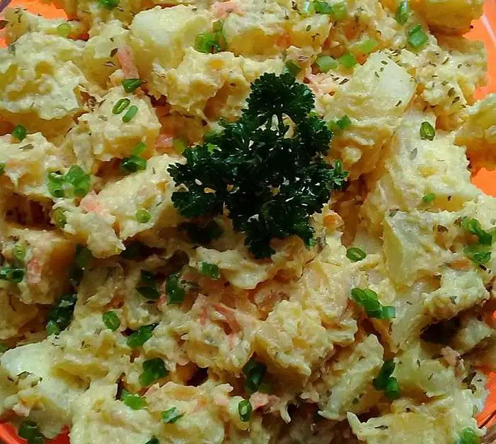 cassava salad