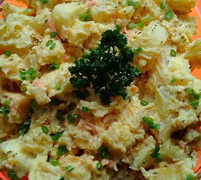 cassava salad