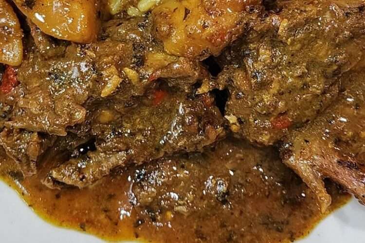 curry stew chicken