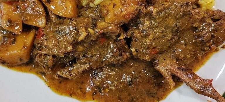 curry stew chicken