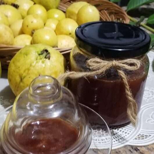 Caribbean Homemade Guava Jam