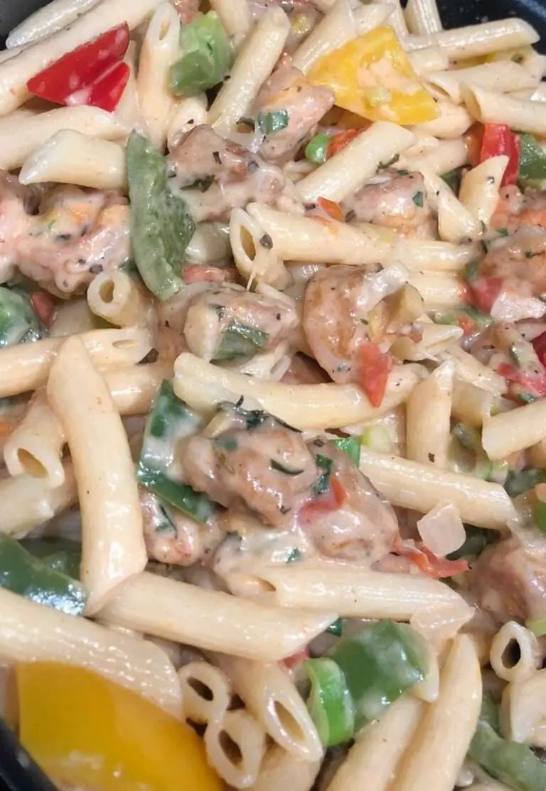 Rasta Pasta With Strimp