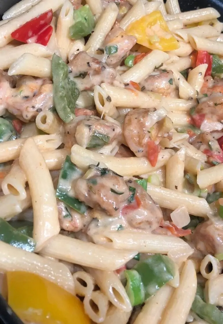 Rasta Pasta With Strimp