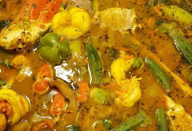 Caribbean Seafood Soup