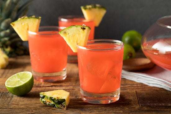 Caribbean Rum Punch